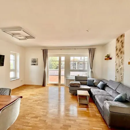 Apartment Penthouse Stadtrand Mageburg, Vollausgestattet Barleben