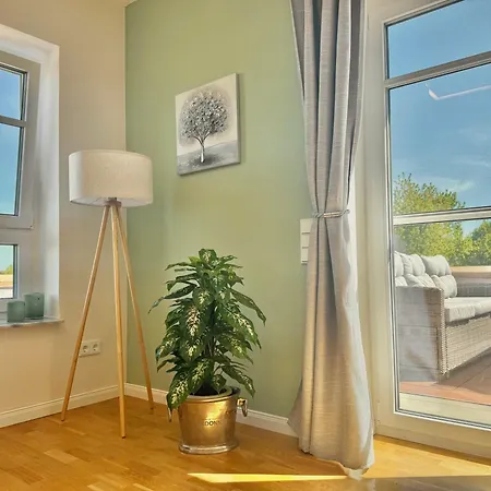 Apartment Penthouse Stadtrand Mageburg, Vollausgestattet