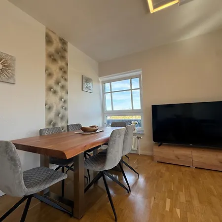 Penthouse Stadtrand Mageburg, Vollausgestattet