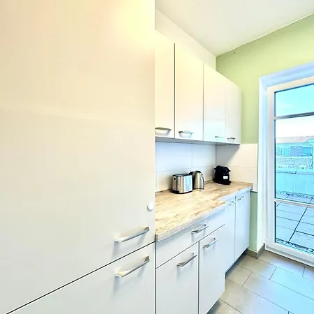 Apartamento Penthouse Stadtrand Mageburg, Vollausgestattet
