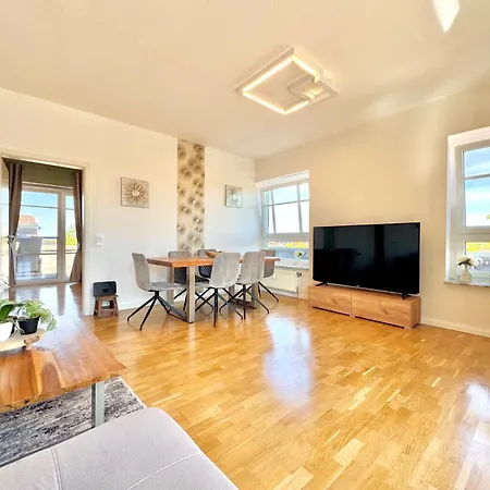 Penthouse Stadtrand Mageburg, Vollausgestattet * Barleben