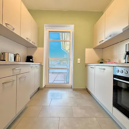 Penthouse Stadtrand Mageburg, Vollausgestattet Apartment