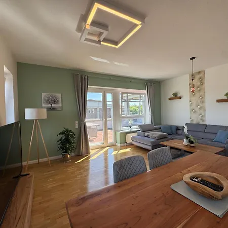Penthouse Stadtrand Mageburg, Vollausgestattet * Barleben