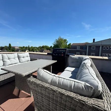 Apartment Penthouse Stadtrand Mageburg, Vollausgestattet *