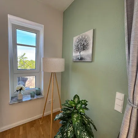 Penthouse Stadtrand Mageburg, Vollausgestattet Lejlighed Barleben