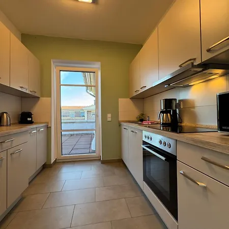 Penthouse Stadtrand Mageburg, Vollausgestattet