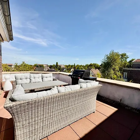 Penthouse Stadtrand Mageburg, Vollausgestattet *