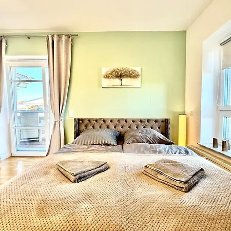 Penthouse Stadtrand Mageburg, Vollausgestattet * Barleben