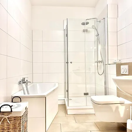 Penthouse Stadtrand Mageburg, Vollausgestattet Lejlighed Barleben