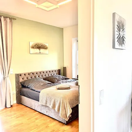 Penthouse Stadtrand Mageburg, Vollausgestattet Lejlighed Barleben