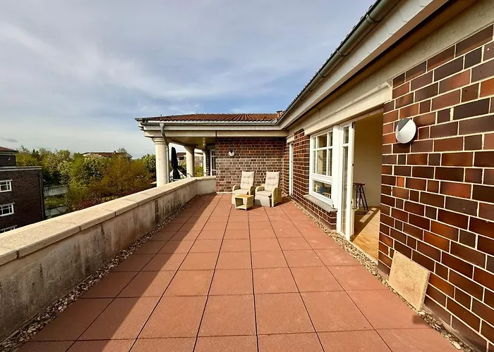 Penthouse Stadtrand Mageburg, Vollausgestattet *