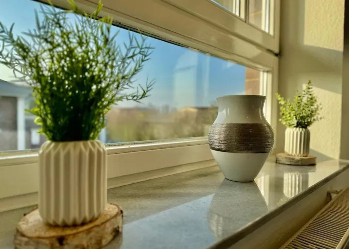 Penthouse Stadtrand Mageburg, Vollausgestattet * Barleben