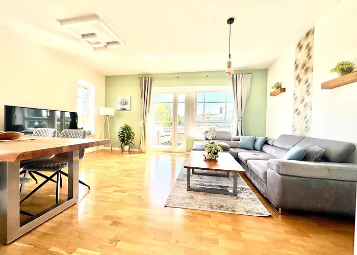 Penthouse Stadtrand Mageburg, Vollausgestattet