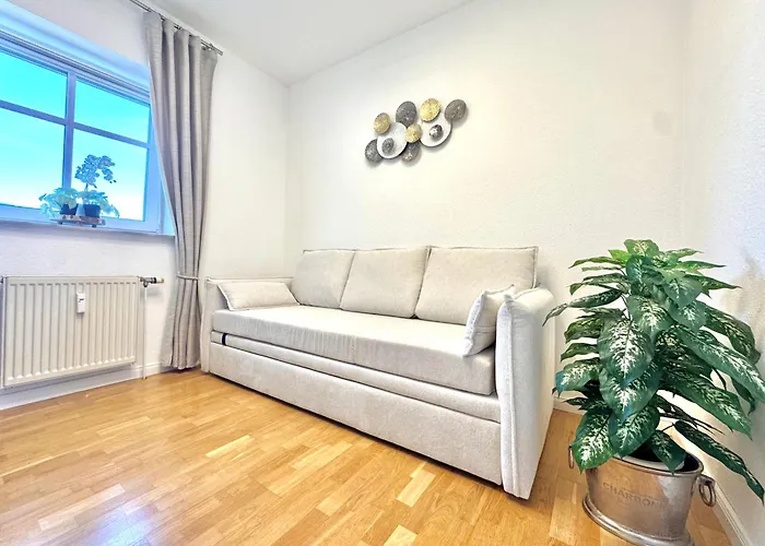 Penthouse Stadtrand Mageburg, Vollausgestattet Barleben