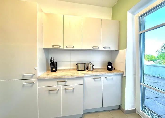 Lägenhet Penthouse Stadtrand Mageburg, Vollausgestattet Barleben