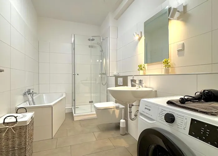 Lägenhet Penthouse Stadtrand Mageburg, Vollausgestattet *