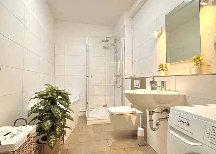 Penthouse Stadtrand Mageburg, Vollausgestattet Barleben