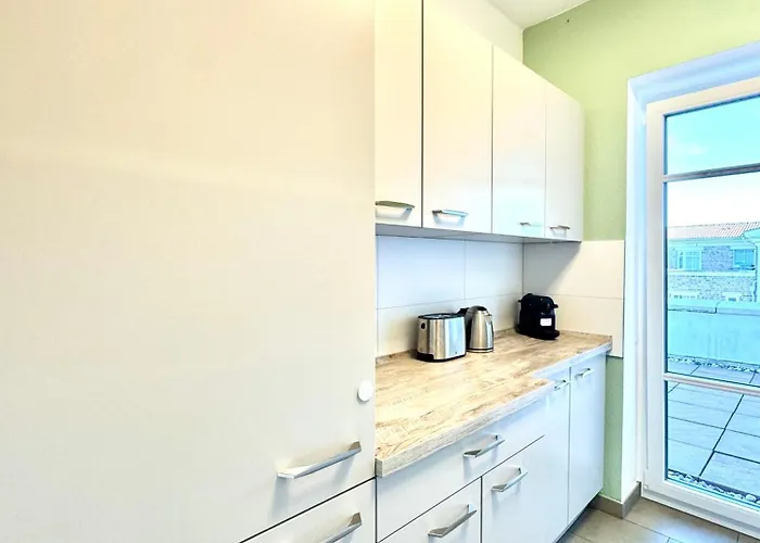 Lägenhet Penthouse Stadtrand Mageburg, Vollausgestattet