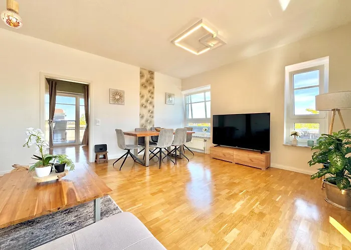 Penthouse Stadtrand Mageburg, Vollausgestattet * Barleben