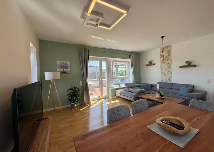 Penthouse Stadtrand Mageburg, Vollausgestattet * Barleben