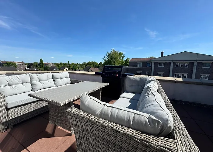 Lägenhet Penthouse Stadtrand Mageburg, Vollausgestattet *