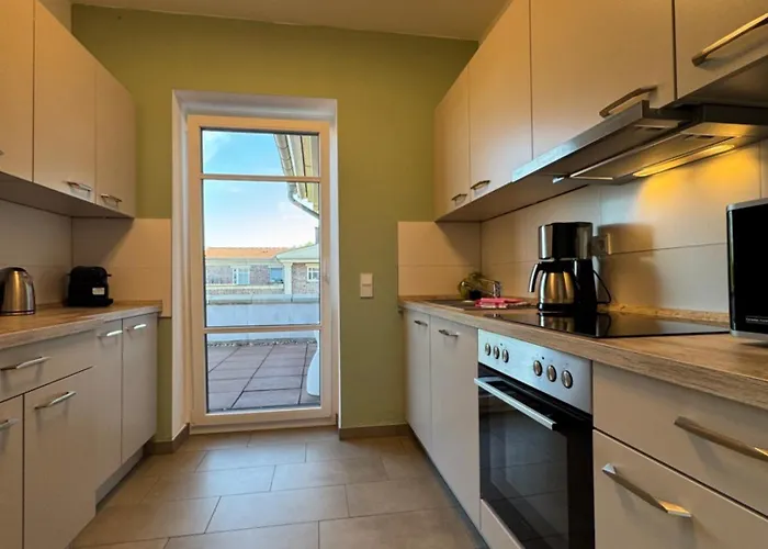 Penthouse Stadtrand Mageburg, Vollausgestattet