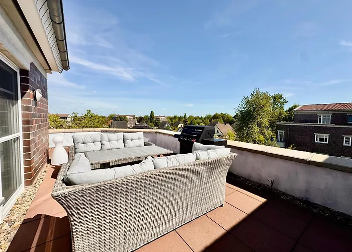 Penthouse Stadtrand Mageburg, Vollausgestattet *