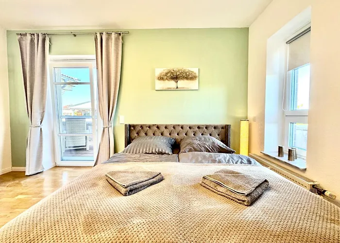 Penthouse Stadtrand Mageburg, Vollausgestattet * Barleben