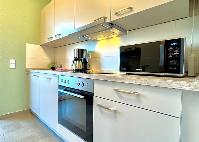 Penthouse Stadtrand Mageburg, Vollausgestattet