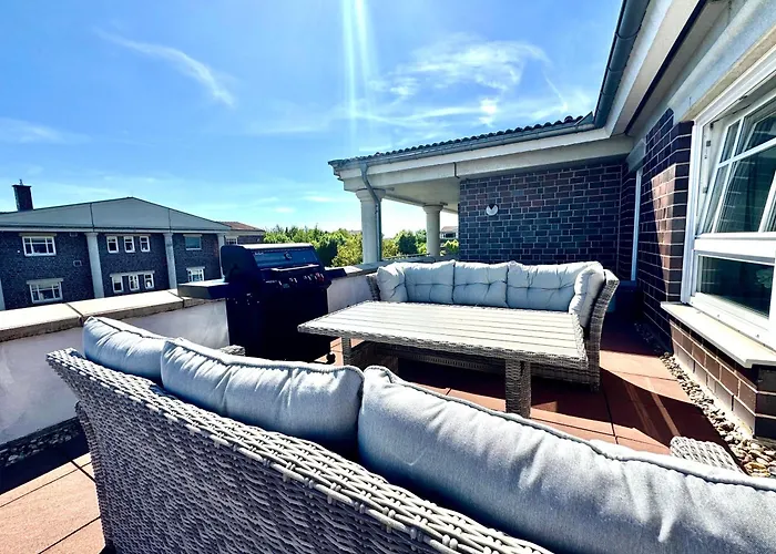 Lägenhet Penthouse Stadtrand Mageburg, Vollausgestattet