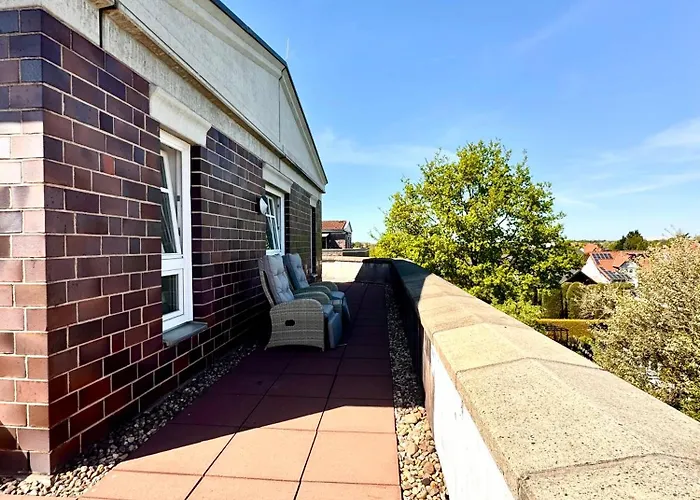 Penthouse Stadtrand Mageburg, Vollausgestattet *