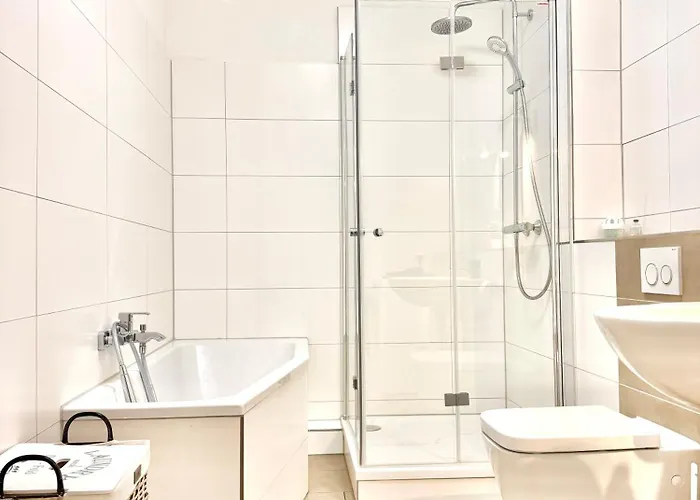 Penthouse Stadtrand Mageburg, Vollausgestattet Lägenhet Barleben