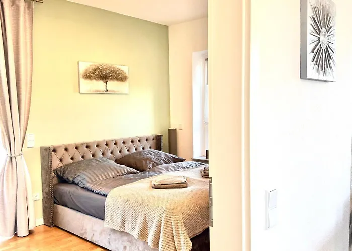 Penthouse Stadtrand Mageburg, Vollausgestattet Lägenhet Barleben